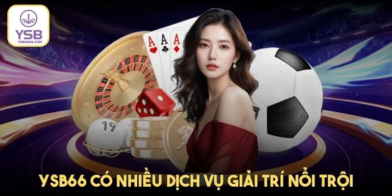 Có nhiều dịch vụ giải trí nổi trội được hệ thống ra mắt